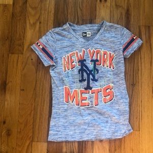 Girls New York Mets T-shirt size 7/8